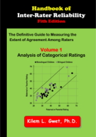 Handbook of Inter-Rater Reliability, 5th Edition, Volume 1