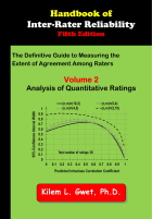Handbook of Inter-Rater Reliability, 5th Edition, Volume 2