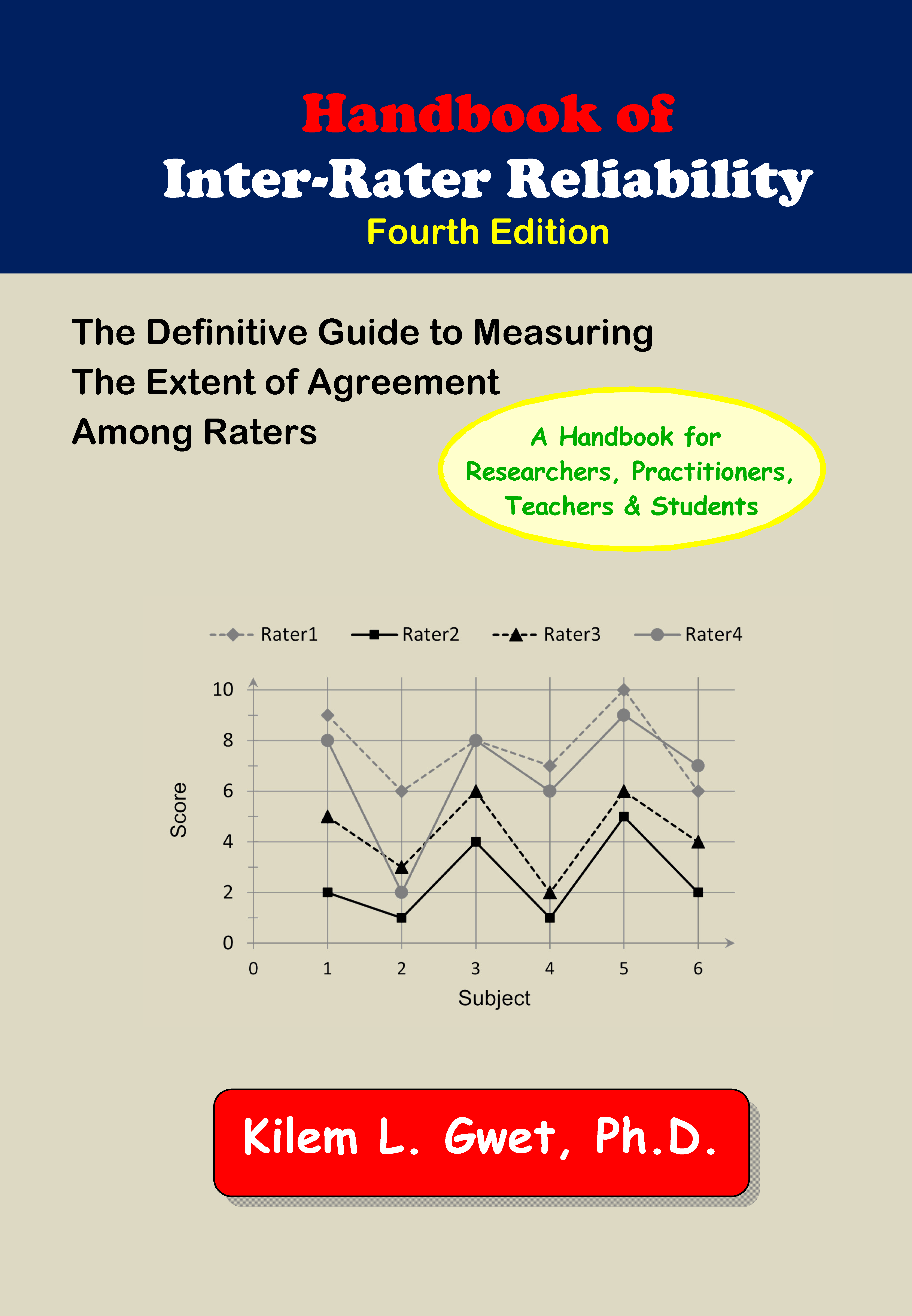 Handbook of Inter-Rater Reliability, 4th Edition, paperback and PDF